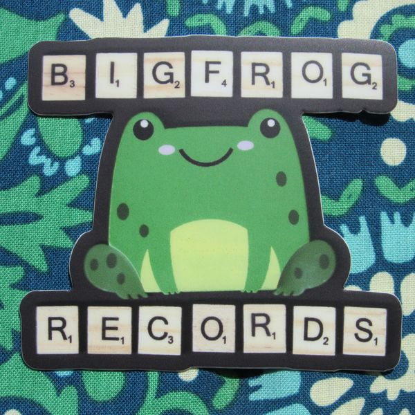 BIGFROG sticker