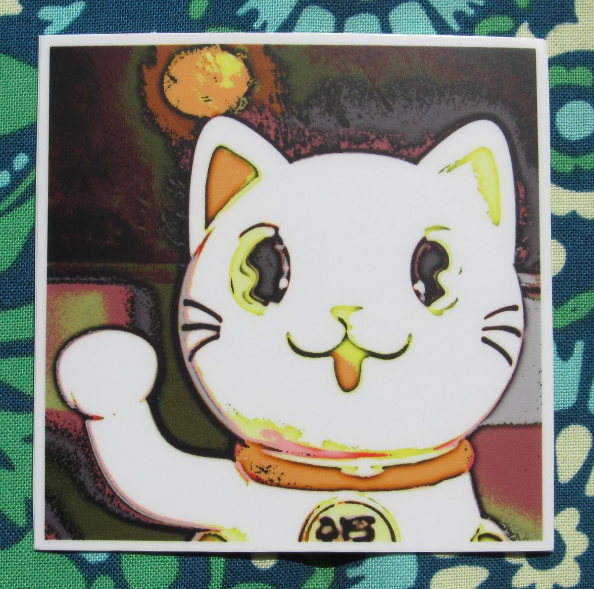 dronecat sticker