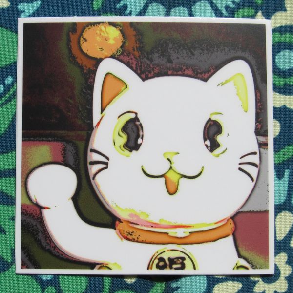 dronecat sticker