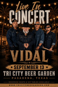 Live in Concert Vidal 