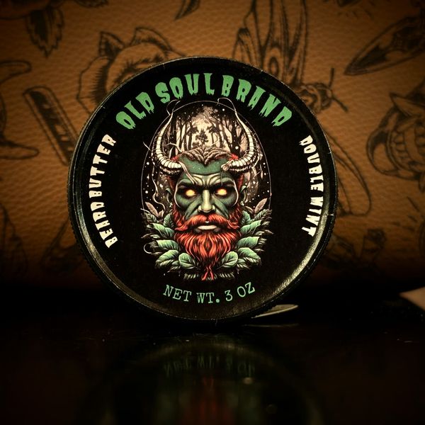 Double Mint Beard Butter 3oz