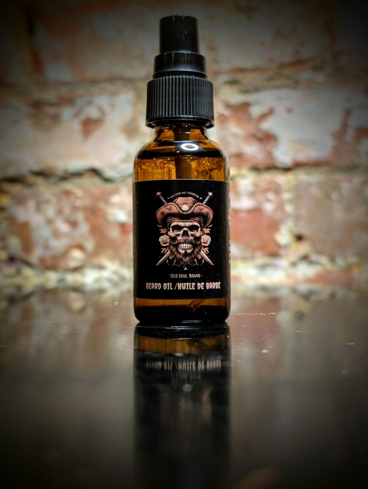 Shiver Me Timbers Beard Oil 30ml