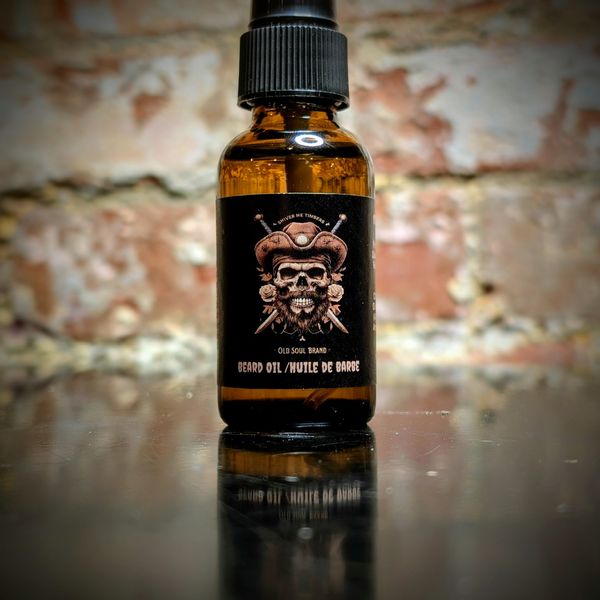 Shiver Me Timbers Beard Oil 30ml