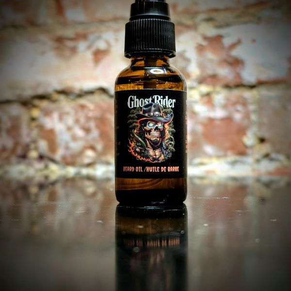 Ghost Rider Beard Oil 30ml