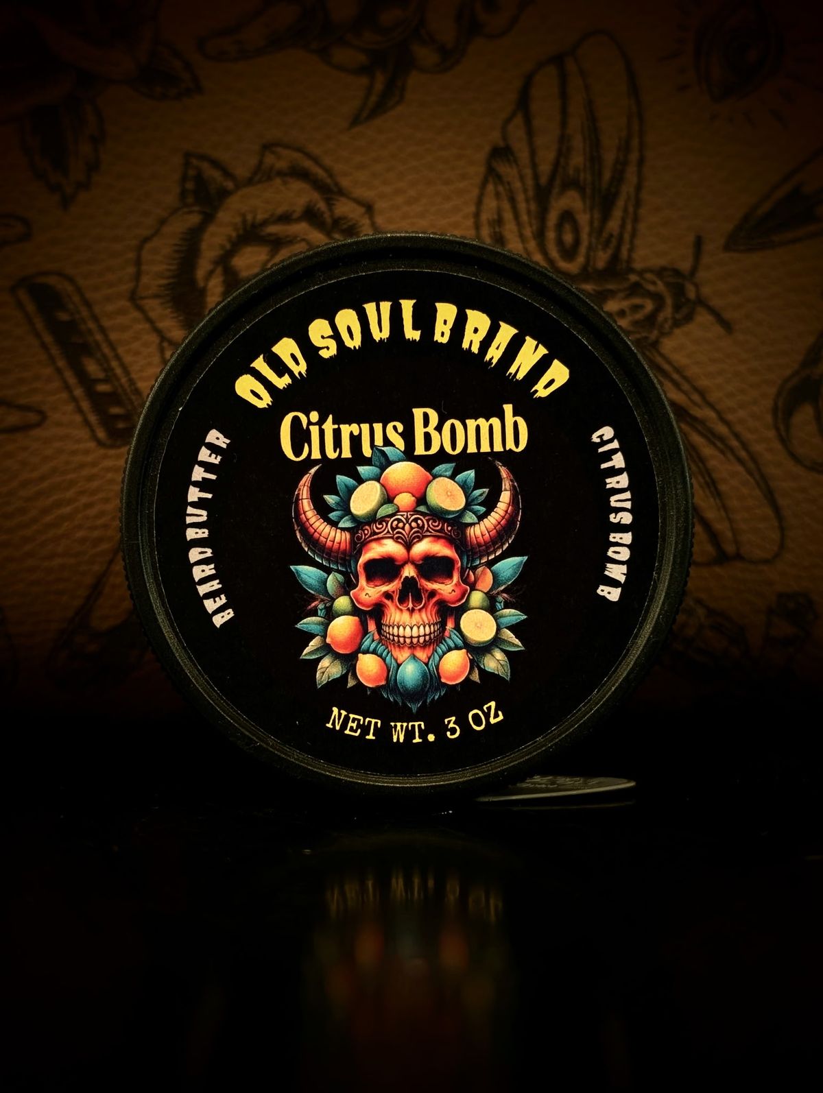 Citrus Bomb Beard Butter 3oz