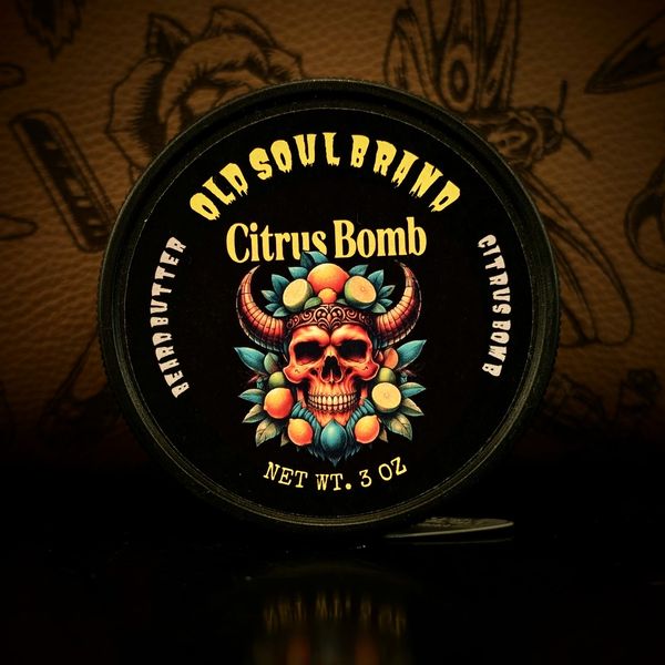 Citrus Bomb Beard Butter 3oz