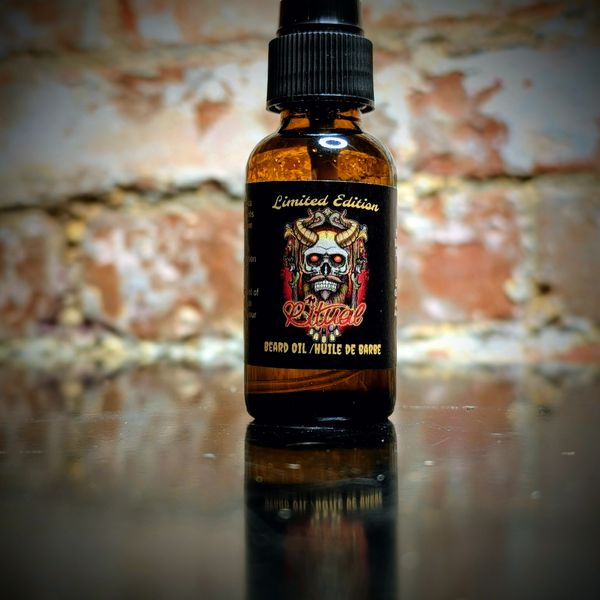 The Ritual Limited Edition Beard Oil 30ml