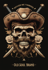 Shiver Me Timbers Beard Oil 30ml