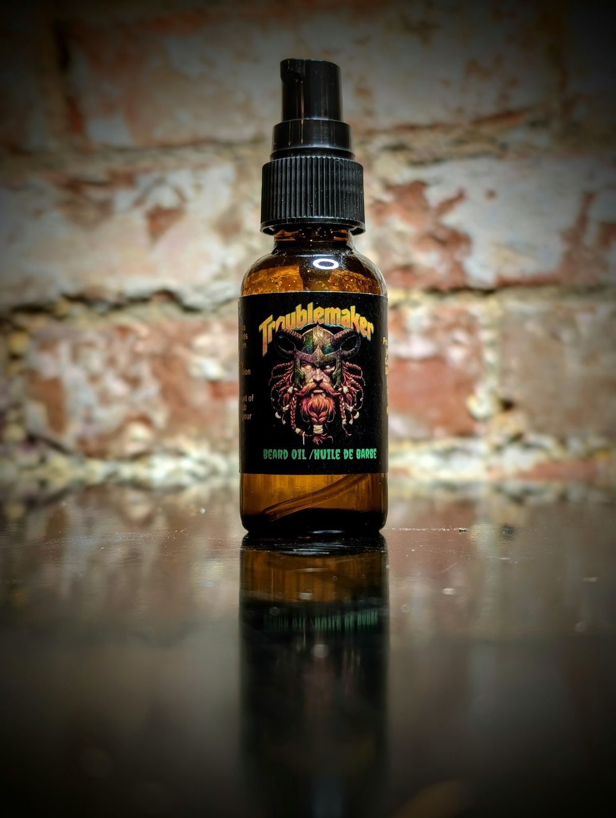Troublemaker Beard Oil 30ml