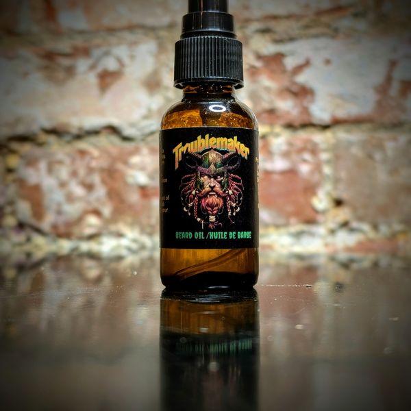 Troublemaker Beard Oil 30ml