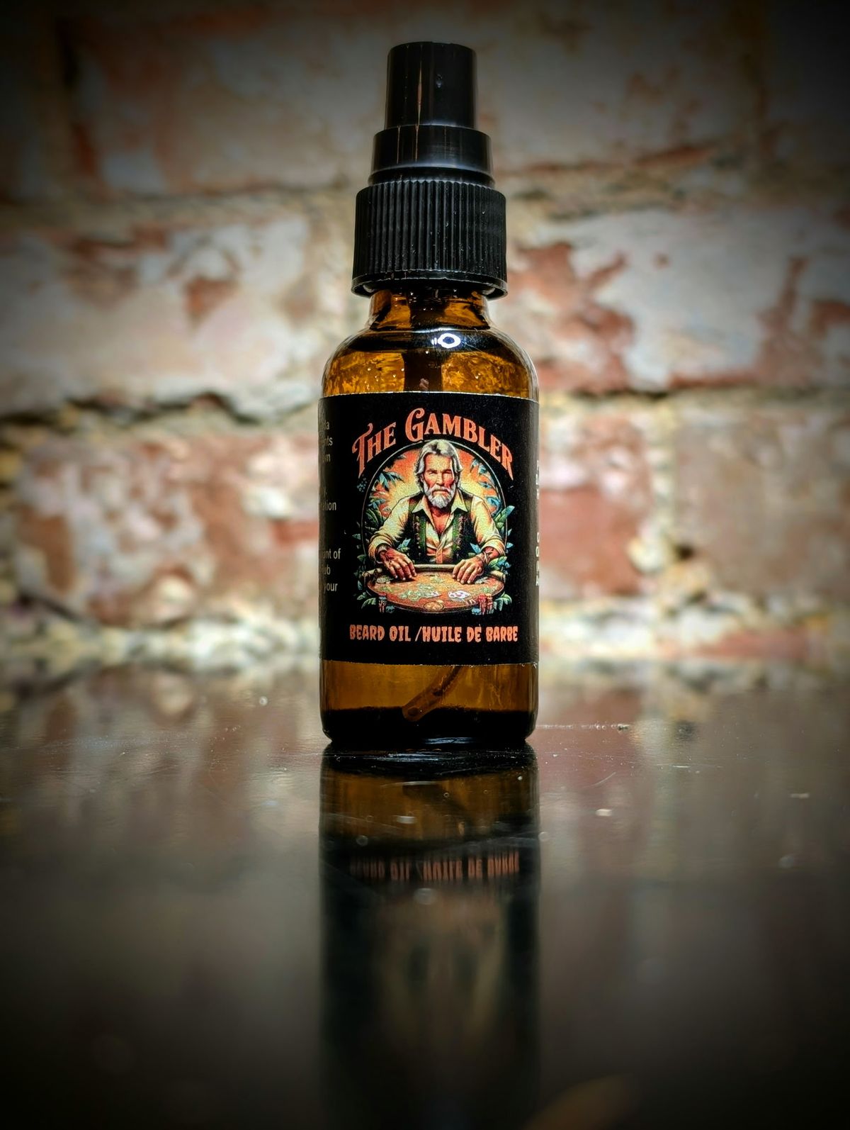 The Gambler Beard Oil 30ml