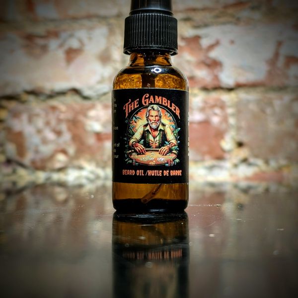 The Gambler Beard Oil 30ml