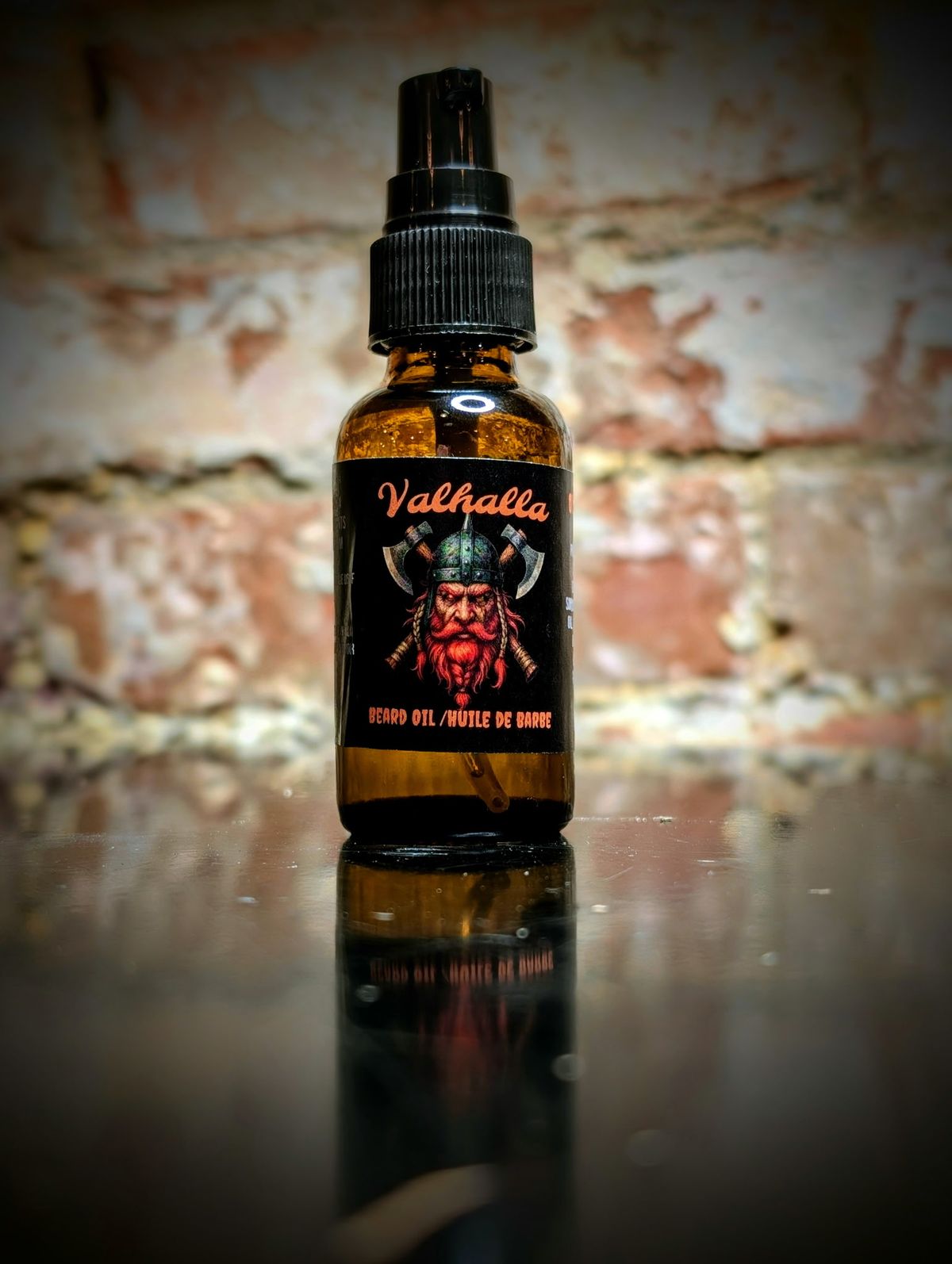 Valhalla Beard Oil 30ml