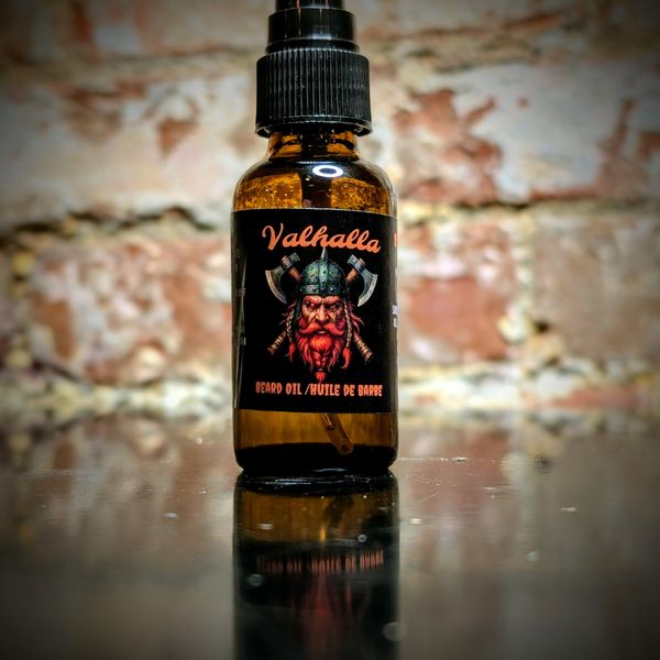 Valhalla Beard Oil 30ml