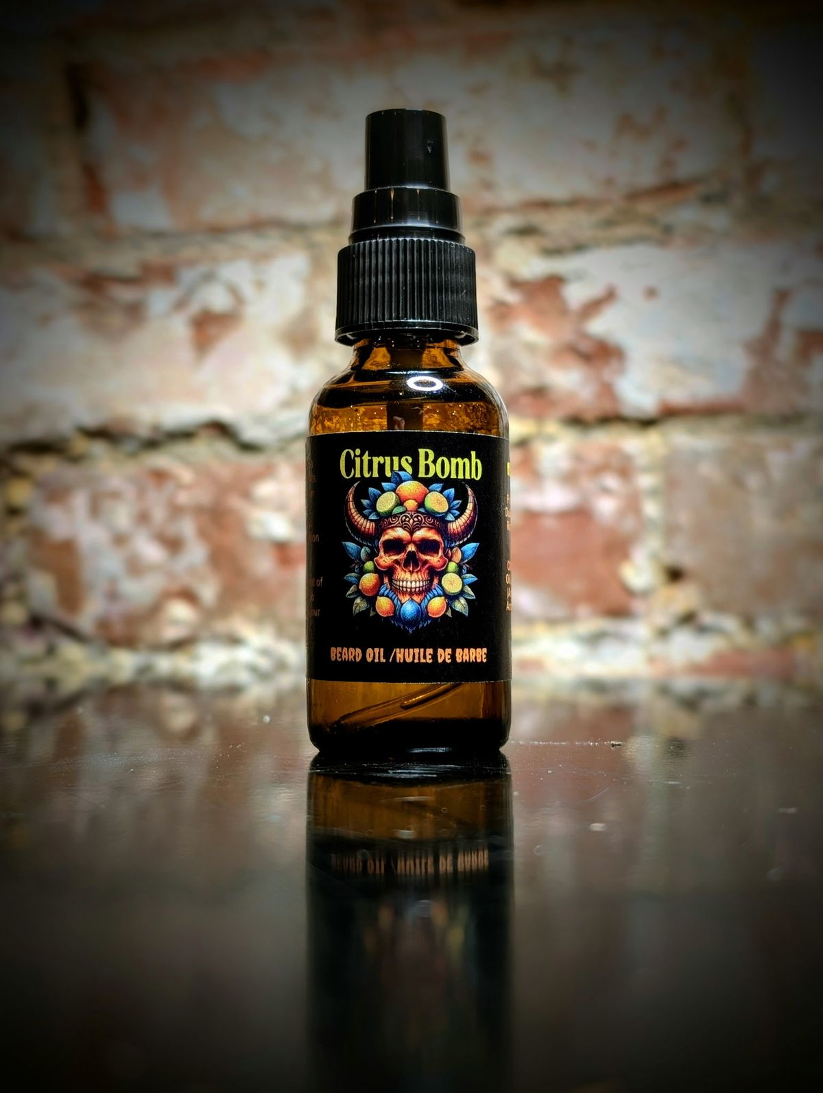 Citrus Bomb Beard Oil 30ml