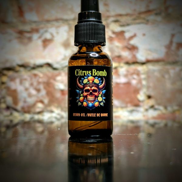 Citrus Bomb Beard Oil 30ml