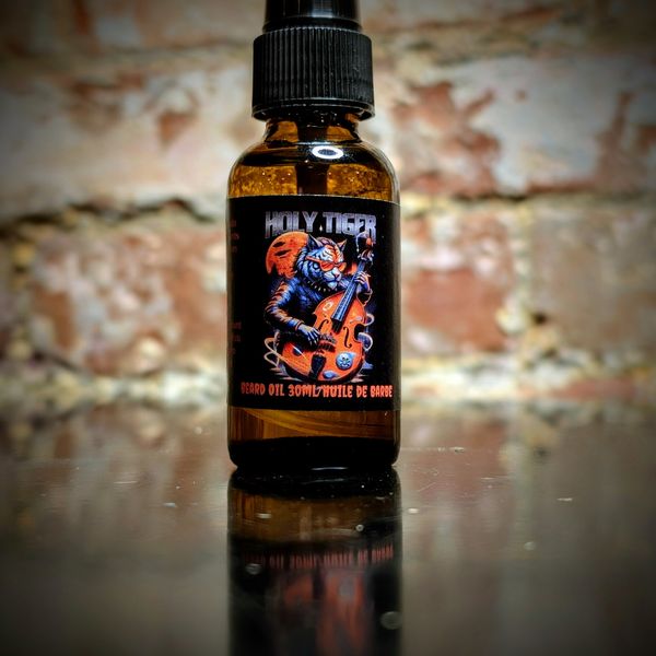 Holy Tiger Beard Oil 30ml