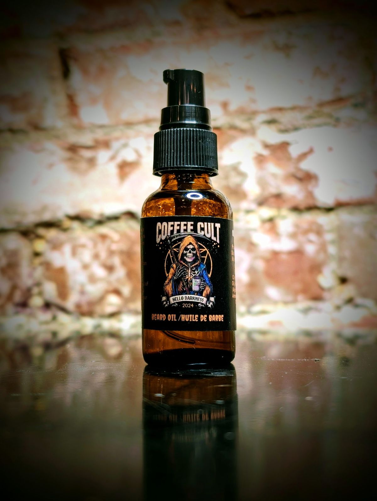 Coffee Cult Beard Oil 30ml