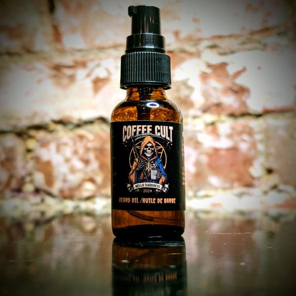 Coffee Cult Beard Oil 30ml