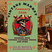 Old Soul Barber Bar Vintage Market