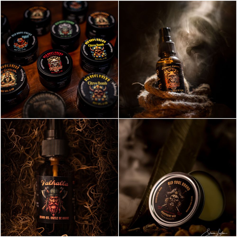 beard care, beard oil, butter, balm