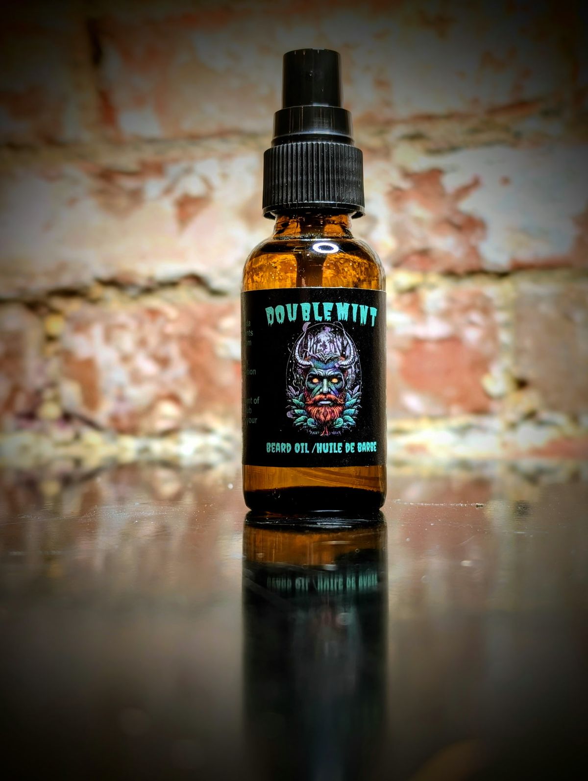 Double Mint Beard Oil 30ml