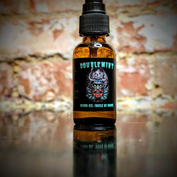 Double Mint Beard Oil 30ml