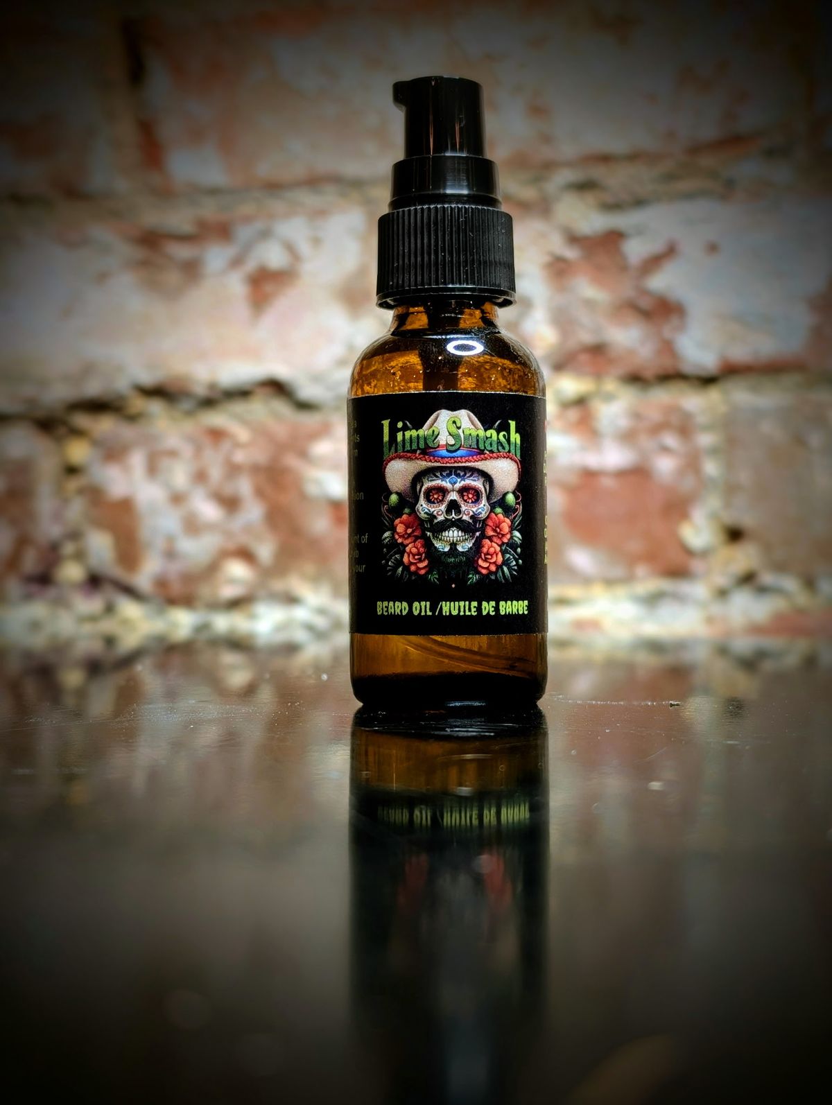 Lime Smash Beard Oil 30ml