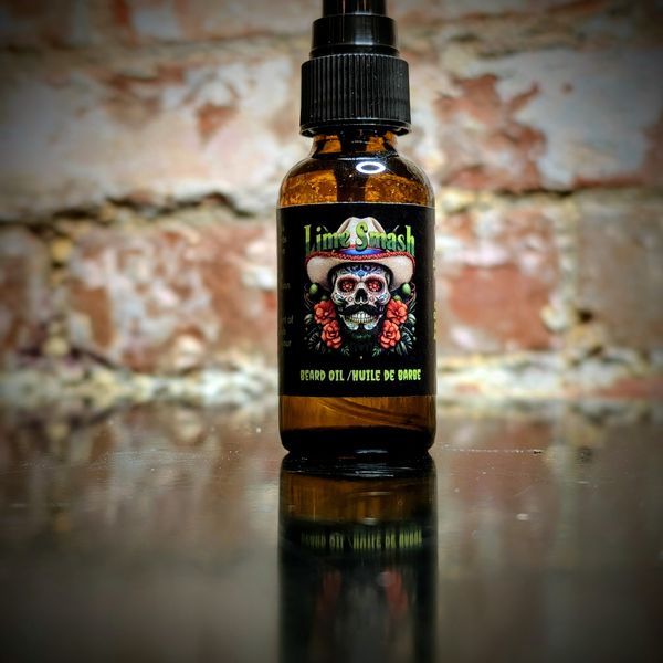 Lime Smash Beard Oil 30ml