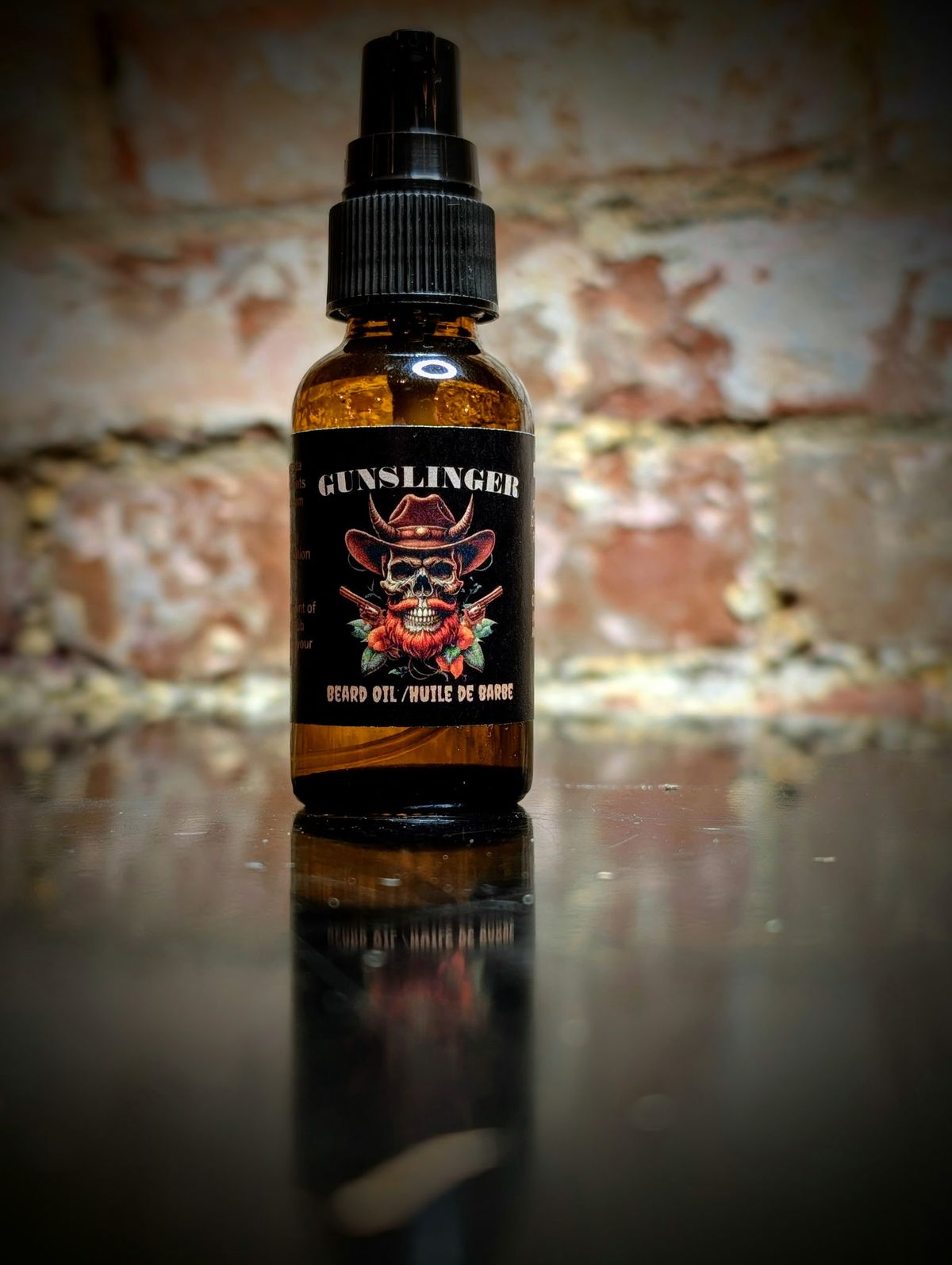 Gunslinger Beard Oil 30ml