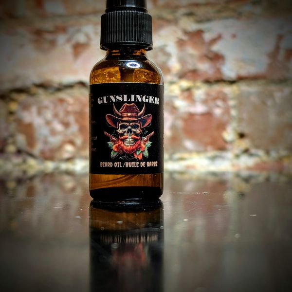 Gunslinger Beard Oil 30ml