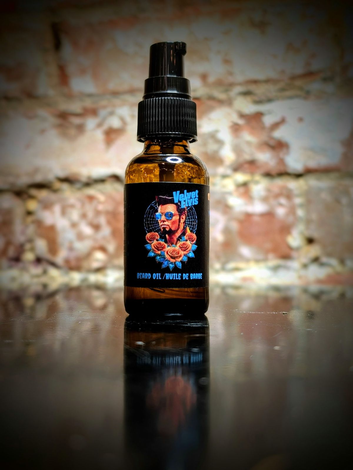 Velvet Elvis Beard Oil 30ml