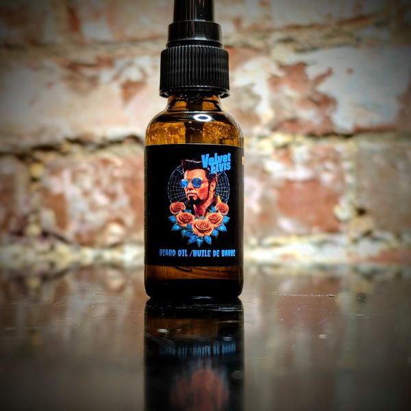 Velvet Elvis Beard Oil 30ml