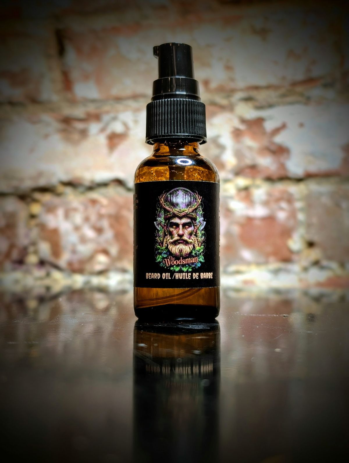 The Woodsman Beard Oil 30ml