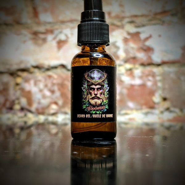 The Woodsman Beard Oil 30ml