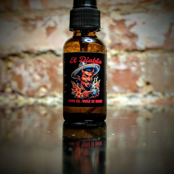El Diablo Beard Oil 30ml