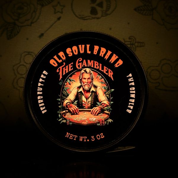 The Gambler Beard Butter 3oz