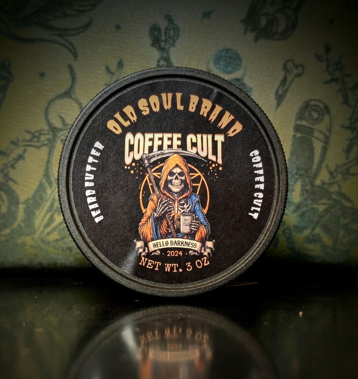 Coffee Cult Beard Butter 3oz
