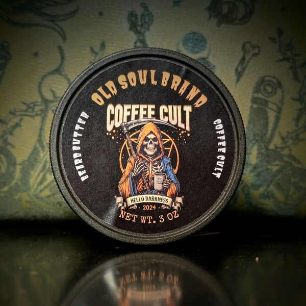 Coffee Cult Beard Butter 3oz
