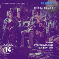 Choca Blues live at Cerverceria 14