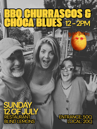 BBQ and Choca Blues LIVE
