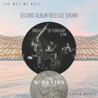 ALBUM #2 TOUR CHOCA BLUES LIVE WHISKEY DEN ANTIGUA