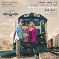 Carlos Funk (William Freed) and Delta Dina from Choca Blues live