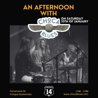 Choca Blues live at Cerverceria 14