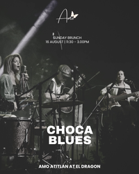 Choca Blues & Brunch at Amo Atitlan