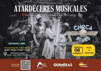 Sunset Blues en Santo Domingo del Cerro!