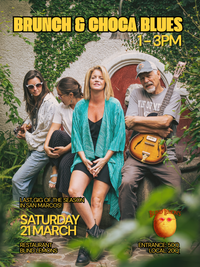 Choca Blues live at Blind Lemons SM LL