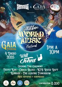 Choca Blues Live at the World Music Festival