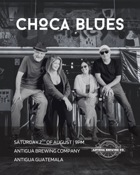 Choca Blues live at Antigua Brewing Company