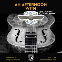 Choca Blues live at Cerverceria 14
